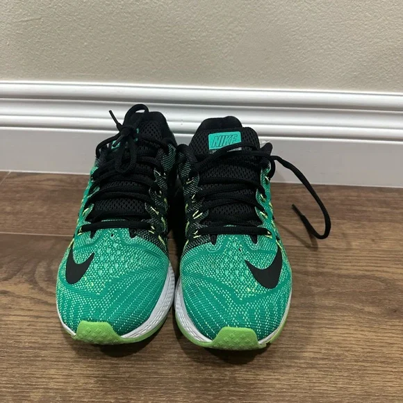 Bright green Nike Zoom Elite 8 women’s 7 - Picture 2 of 4